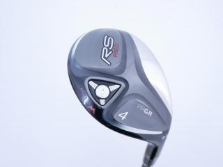 fairway_wood : ไม้กระเทย PRGR RS Red (รุ่นปี 2021) Loft 20 ก้านกราไฟต์ Fujikura Speeder Evolution Flex R