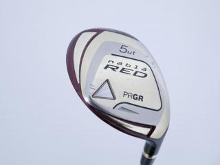 fairway_wood : ไม้กระเทย PRGR ID Nabla RED Ver II (รุ่นท้อป Titanium) Loft 24 ก้าน M-35 (Flex R2)