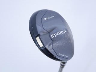 fairway_wood : ไม้กระเทย Ryoma Utility (Titanium) Loft 24 ก้าน Tour AD Ryoma U Flex SR