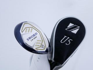 Fairway Wood : ไม้กระเทย Katana Sword LX-880 Loft 23 ก้าน Fujikura Speeder Five Flex R
