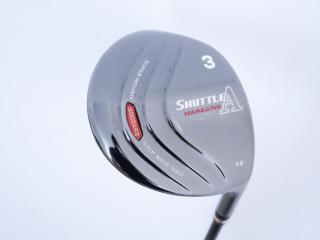Fairway Wood : Maruman : หัวไม้ 3 Maruman Shuttle i4000ar II Loft 15 Flex R2