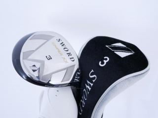 Fairway Wood : Katana : หัวไม้ 3 Katana Sniper XX Loft 15 ก้าน Speeder 589 Flex R