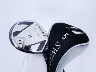 Fairway Wood : Katana : หัวไม้ 5 Katana Sword PTC Royal Loft 20 ก้าน Fujikura Speeder 556 Flex SR