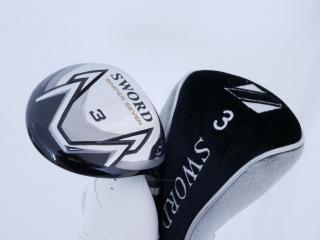 fairway_wood : หัวไม้ 3 Katana Sniper Seven Loft 16 ก้าน Speeder 588 Flex R