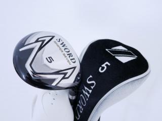 Fairway Wood : Katana : หัวไม้ 5 Katana Sniper Seven Loft 19 ก้าน Speeder 588 Flex R