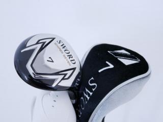 fairway_wood : หัวไม้ 7 Katana Sniper Seven Loft 22 ก้าน Speeder 588 Flex R