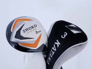 fairway_wood : หัวไม้ 3 Katana Sword PTC-88 Loft 16 ก้าน Fujikura Speeder 589 Flex R