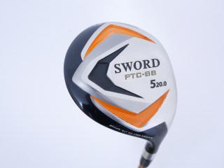 Fairway Wood : Katana : หัวไม้ 5 Katana Sword PTC-88 Loft 20 ก้าน Fujikura Speeder 589 Flex SR