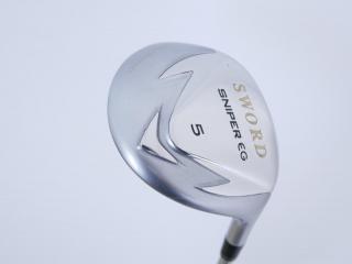 Fairway Wood : Katana : หัวไม้ 5 Katana Sword Sniper EG Loft 19 ก้าน Fujikura Speeder 589 Flex R