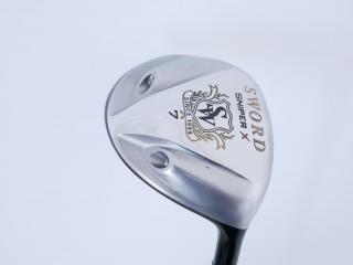 fairway_wood : หัวไม้ 7 Katana Sniper X Loft 21 ก้าน Fujikura Speeder Five Flex R