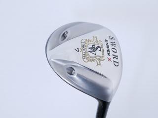 fairway_wood : หัวไม้ 7 Katana Sniper X Loft 21 ก้าน Sword Tour AD Flex R