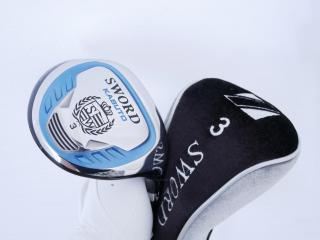 fairway_wood : หัวไม้ 3 Katana Sword Kabuto Loft 16 ก้าน Fujikura Speeder 556 Flex R