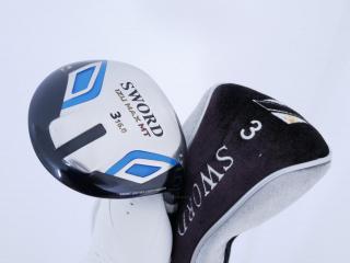 Fairway Wood : Katana : หัวไม้ 3 Katana Sword Izu Max MT Loft 16 ก้านกราไฟต์ Speeder 589 Flex R
