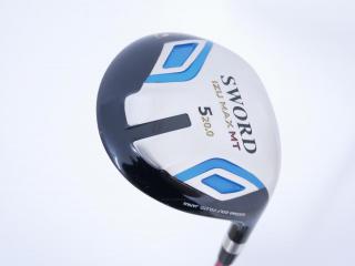 fairway_wood : หัวไม้ 5 Katana Sword Izu Max MT Loft 20 ก้านกราไฟต์ Speeder 589 FLex R