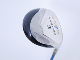 Fairway Wood : Katana : หัวไม้ 3 Katana Sword SL-Eleven Loft 15 Flex SR