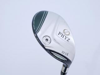 Fairway Wood : Tourstage : ไม้กระเทย Bridgestone PHYZ IV (รุ่นปี 2018 รุ่นท๊อปสุด) Loft 22 Flex SR
