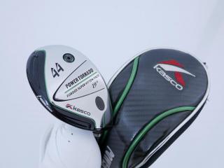 Fairway Wood : Kasco : ไม้กระเทย Kasco Power Tornado 7 Loft 19 Flex R