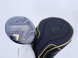 fairway_wood : **ของใหม่ ยังไม่แกะพลาสติก** หัวไม้ 5 Honma Beres Black (รุ่นปี 2023) Loft 18 ก้าน Honma ARMRQ MX Flex R