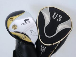 Fairway Wood : Other Brand : ไม้กระเทย GIII (เป็นตัวท๊อปสุดของ Daiwa) Loft 20 Flex SR