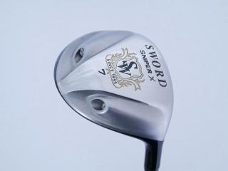 fairway_wood : หัวไม้ 7 Katana Sniper X Loft 21 ก้าน Sword Tour AD Flex R