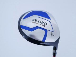 fairway_wood : หัวไม้ 3 Katana Sword IZU Max TG Loft 16 ก้าน Fujikura Speeder 589 Flex SR
