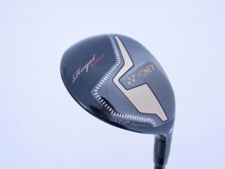 fairway_wood : ไม้กระเทย Yonex Royal E-Zone DTP (รุ่นท๊อปสุด ปี 2019 ตีไกลมากๆ) Loft 24 Flex SR