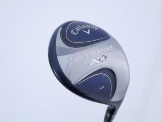 Fairway Wood : callaway : หัวไม้ 3 Callaway SteelHead XR Loft 15 Flex SR