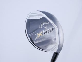Fairway Wood : callaway : หัวไม้ 5 Callaway X Hot Pro Loft 19 ก้าน Tour AD GT-6 Flex S