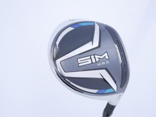 Fairway Wood : Taylormade : หัวไม้ 3 Taylormade Sim Max (ปี 2020) Loft 15 ก้าน Fujikura Ventus FW 5 Flex R