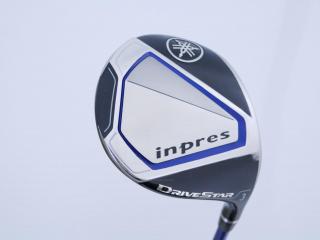 Fairway Wood : Yamaha : หัวไม้ 3 Yamaha Inpres DriveStar (รุ่นปี 2023 ตีไกลมากๆ) Loft 15 ก้าน Fujikura Speeder NX M423f Flex R