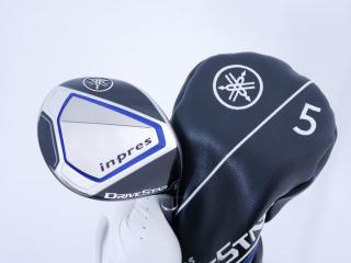 Fairway Wood : Yamaha : หัวไม้ 5 Yamaha Inpres DriveStar (รุ่นปี 2023 ตีไกลมากๆ) Loft 17 ก้าน Fujikura Speeder NX M423f Flex R