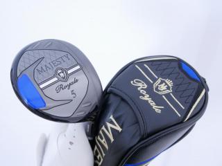 fairway_wood : หัวไม้ 5 Maruman MAJESTY Royale (ออกปี 2023 รุ่นท้อปสุด) Loft 19 Flex R