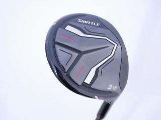 fairway_wood : หัวไม้ 3 Maruman Shuttle (รุ่นล่าสุด ปี 2023) Loft 15 Flex SR