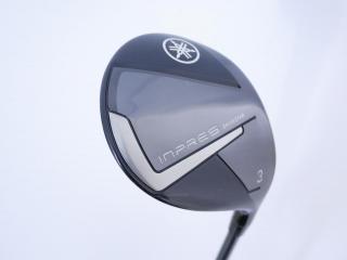 Fairway Wood : Yamaha : หัวไม้ 3 Yamaha Inpres DriveStar (รุ่นล่าสุด ปี 2025 ตีไกลมากๆ) Loft 15 ก้าน Fujikura Speeder NX M425f Flex SR