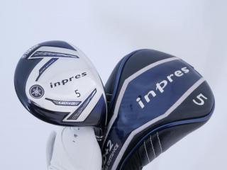 Fairway Wood : หัวไม้ 5 Yamaha Inpres UD+2 (ออกปี 2019 ตีไกลมากๆ COR 0.815) Loft 17 Flex SR