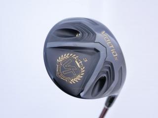 fairway_wood : หัวไม้ 3 Katana Voltio IV Black (รุ่นปี 2016) Loft 15 ก้าน Fujikura Speeder 360 Flex SR
