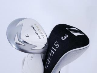 Fairway Wood : Katana : หัวไม้ 3 Katana Sword Sniper EG Loft 16 ก้าน Fujikura Speeder 589 Flex SR