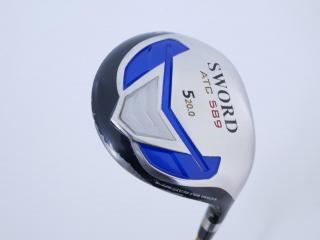 fairway_wood : หัวไม้ 5 Katana Sword ATC-589 Loft 20 ก้าน Speeder 589 Flex SR