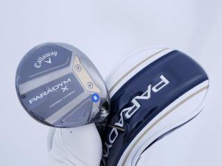 Fairway Wood : callaway : **ของใหม่ ยังไม่แกะพลาสติก** หัวไม้ 3 Callaway Paradym X (รุ่นปี 2023 Japan Spec.) Loft 15 (ปรับได้) ก้าน Fujikura Ventus TR 5 Flex R
