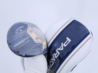 Fairway Wood : callaway : **ของใหม่ ยังไม่แกะพลาสติก** หัวไม้ 5 Callaway Paradym (รุ่นปี 2023 Japan Spec.) Loft 18 ก้าน Fujikura Ventus TR 5 Flex SR