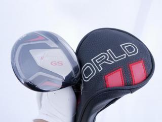 fairway_wood : **ของใหม่ ยังไม่แกะพลาสติก** หัวไม้ 3 Honma Tour World GS (ออกปี 2021) Loft 15 ก้าน Honma Speedtuned 48 Flex R