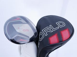 fairway_wood : **ของใหม่ ยังไม่แกะพลาสติก** หัวไม้ 3 Honma Tour World GS (ออกปี 2021) Loft 15 ก้าน Honma Speedtuned 48 Flex SR