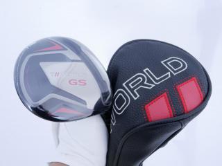 Fairway Wood : Honma : **ของใหม่ ยังไม่แกะพลาสติก** หัวไม้ 3 Honma Tour World GS (ออกปี 2021) Loft 15 ก้าน Honma Speedtuned 48 Flex SR