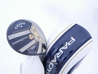 fairway_wood : หัวไม้ 3 Callaway Paradym Triple Diamond (รุ่นปี 2023 Low Spin สุดๆ) Loft 15 (ปรับได้) ก้าน Mitsubishi TENSEI 60 Flex SR