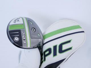 fairway_wood : หัวไม้ 5 Callaway EPIC MAX (รุ่นปี 2021) Loft 18 ก้าน Mitsubishi Diamana 40 Flex SR