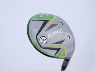fairway_wood : หัวไม้ 5 Callaway Epic Flash Star (รุ่นปี 2019) Loft 18 ก้าน Fujikura Speeder Evolution Flex SR