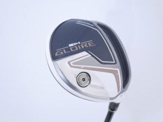 fairway_wood : หัวไม้ 5 Taylormade SIM GLOIRE (รุ่นปี 2021 รุ่นท๊อปสุด Japan Spec) Loft 18 ก้าน Fujikura Air Speeder Flex SR