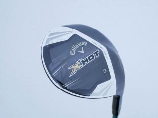 fairway_wood : หัวไม้ 3 Callaway X Hot Loft 15 ก้าน Tour AD 65 Flex S