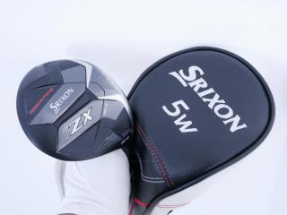 fairway_wood : หัวไม้ 5 Srixon ZX MK II (รุ่นปี 2023) Loft 18 ก้าน Mitsubishi Diamana ZX-II 50 Flex R