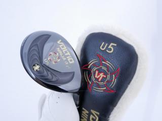 fairway_wood : ไม้กระเทย Katana Voltio NINJA Alpha (ตัวท๊อป ปี 2019) Loft 24 ก้าน Fujikura Speeder 462 Evolution Flex R